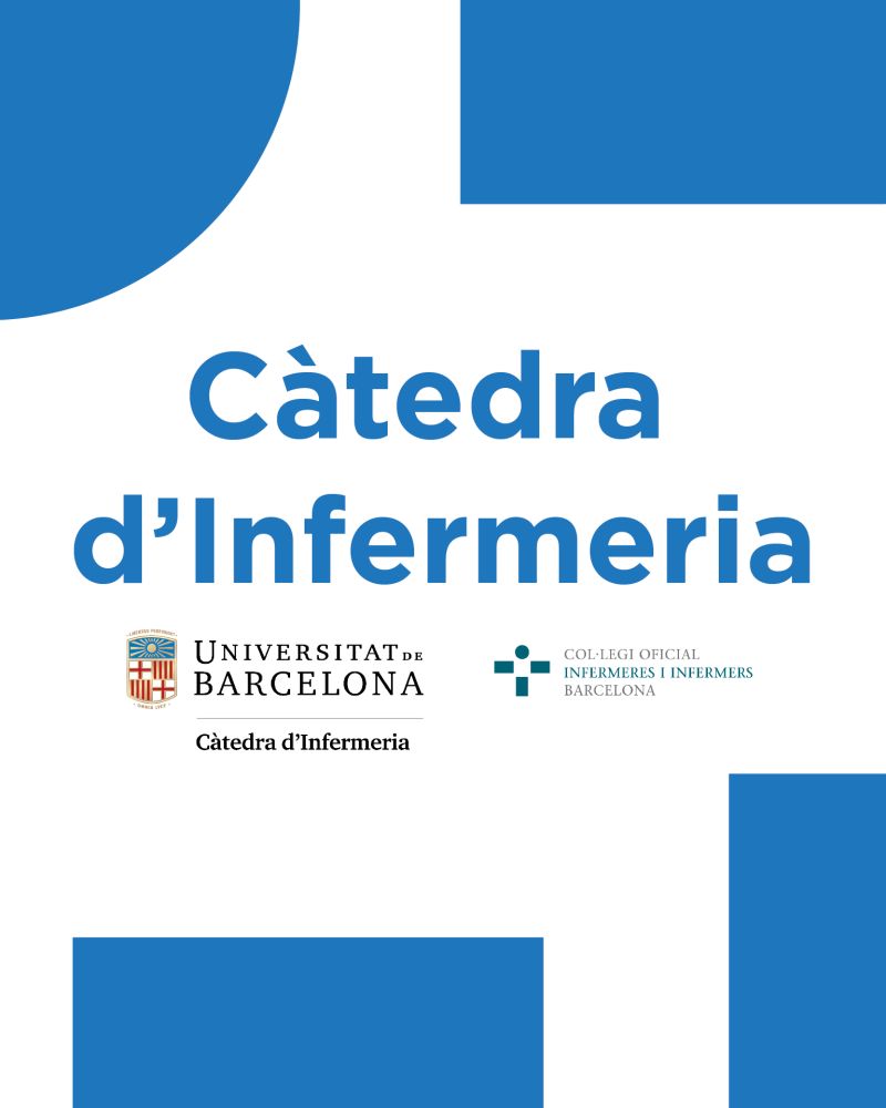 La Càtedra Infermeria UB-COIB, convoca el premi al millor TFG del Grau en Infermeria
