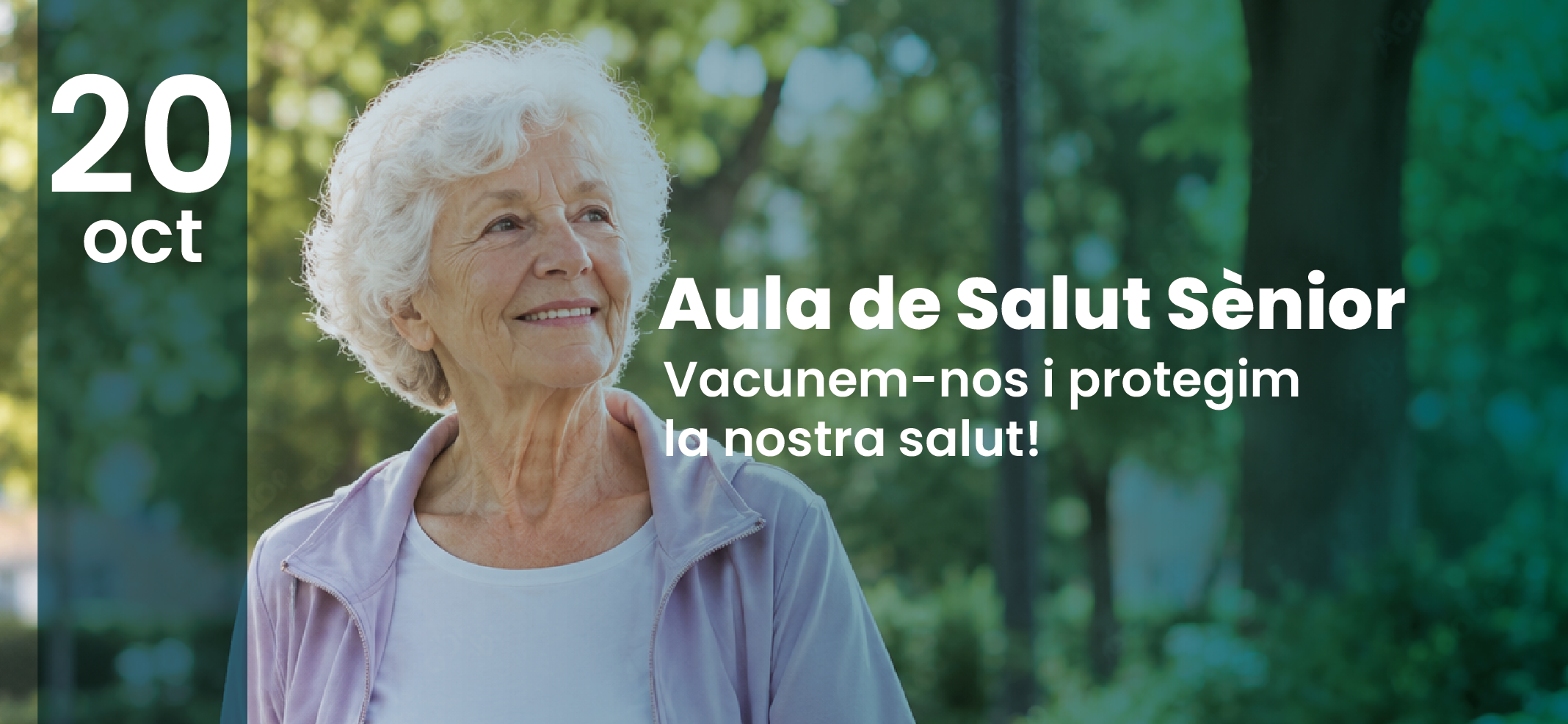 L'Aula Sènior del COIB abordarà la importància de la vacunació en les persones grans