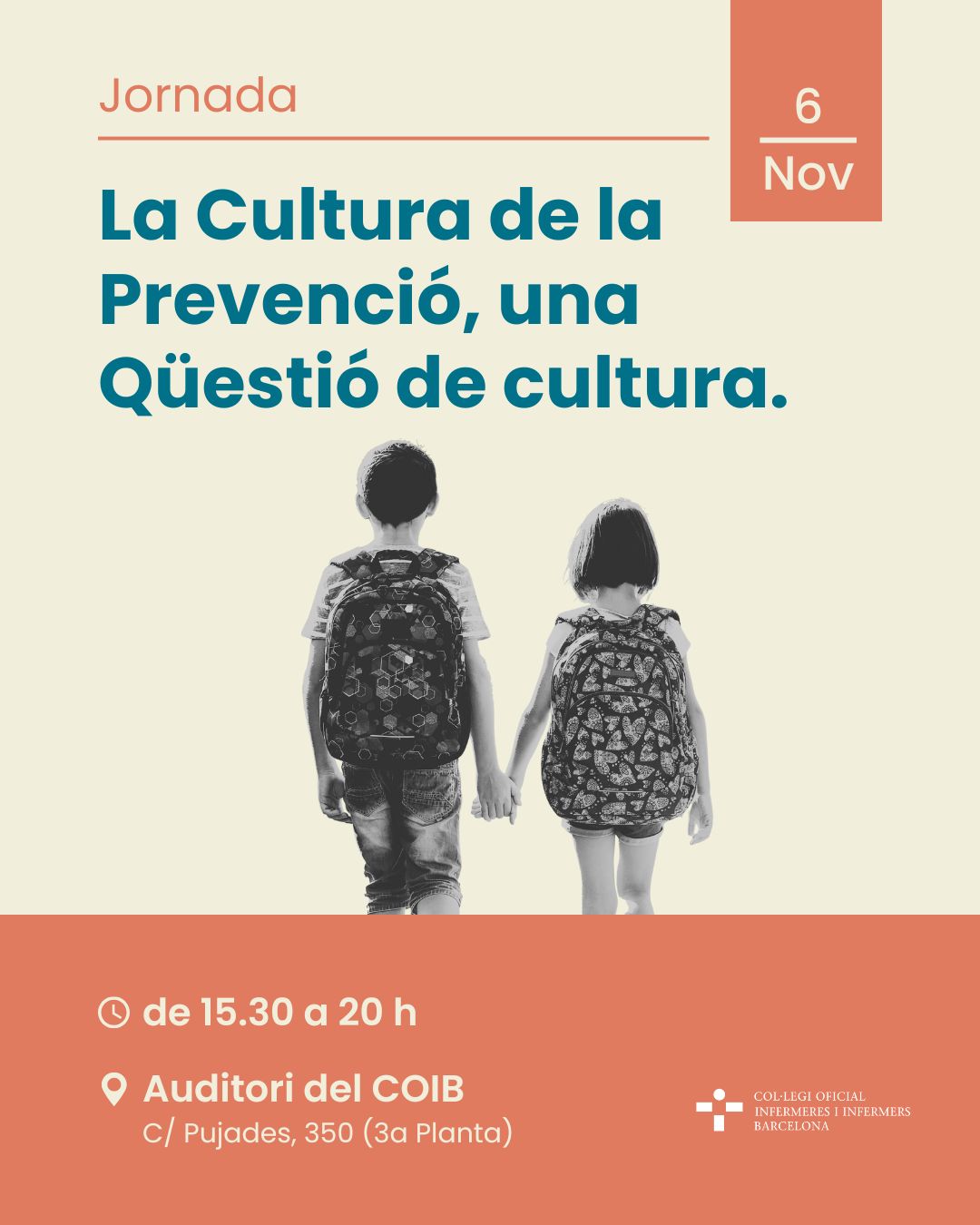 Jornada: La cultura de la prevenció, una qüestió de cultura
