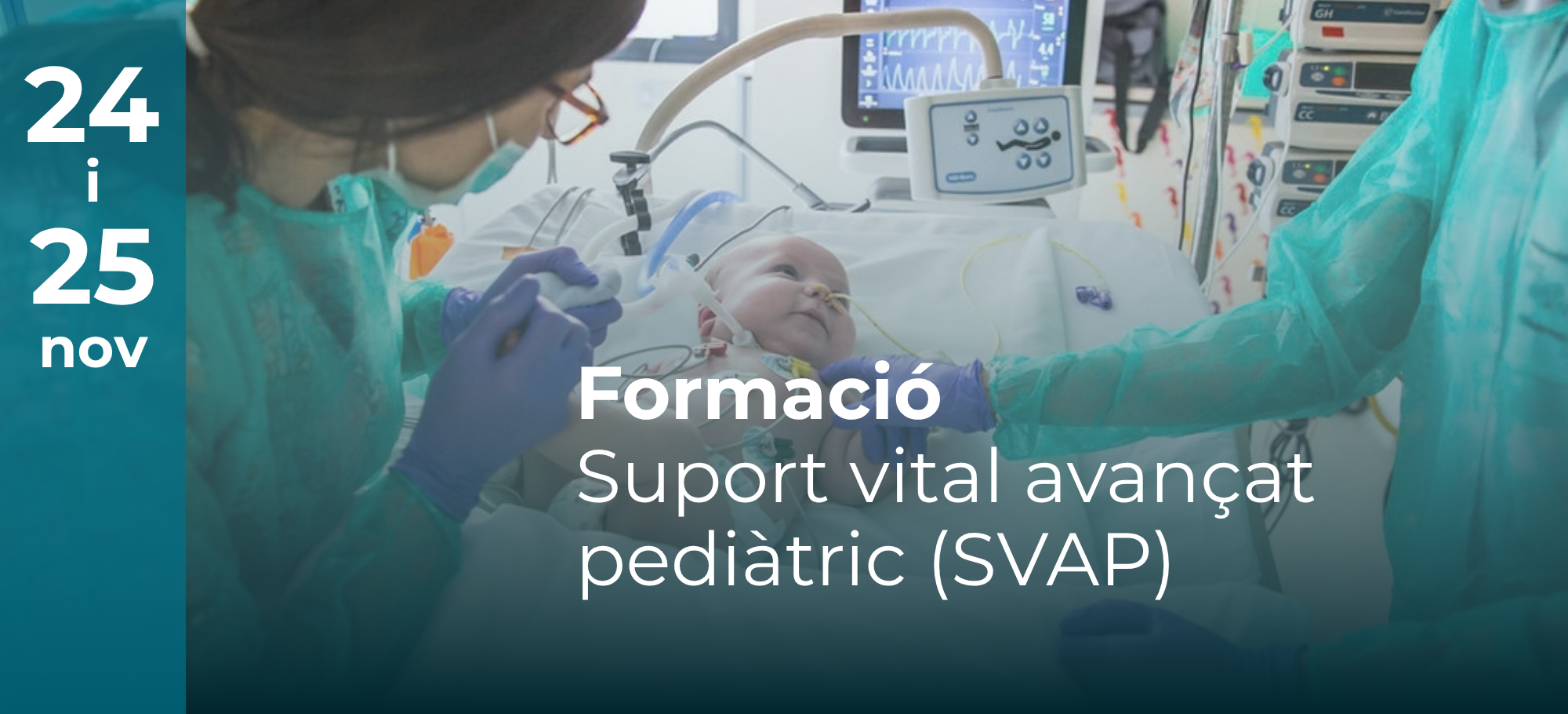 Nova formació sobre Suport vital avançat pediàtric (SVAP)