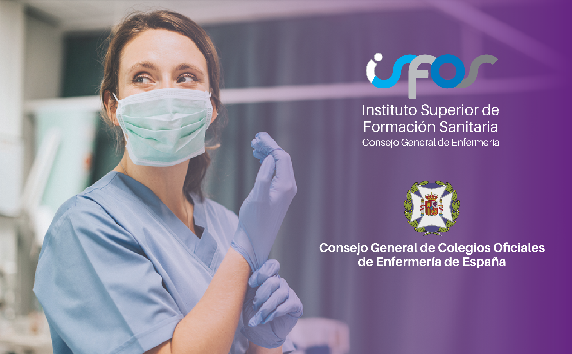 Ajut econòmic del Consejo General de Enfermería al COIB per formació gratuïta a l'ISFOS