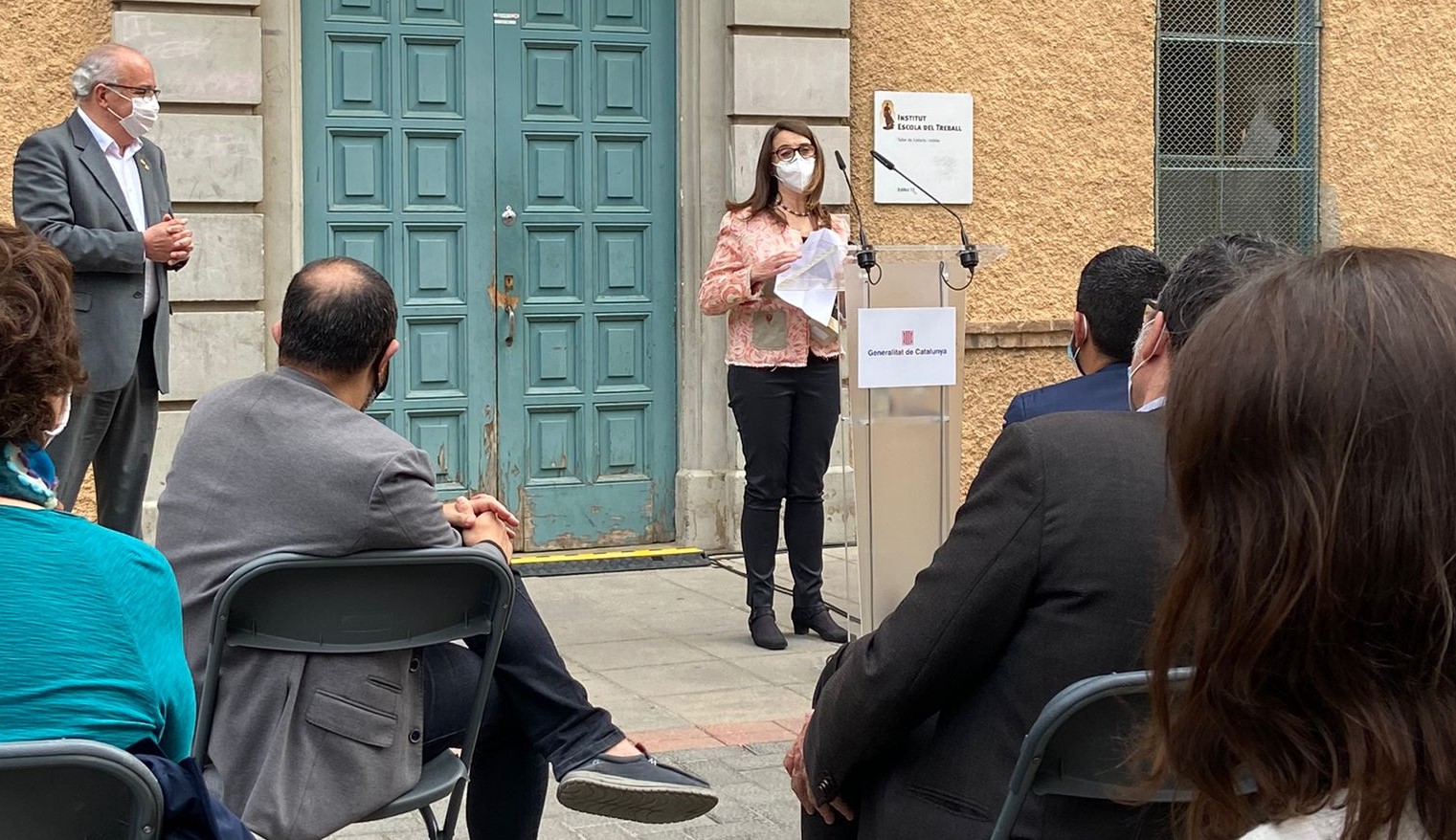 Rosa Bayot, guardonada amb el Premi #FPCAT a la categoria de bones pràctiques a la trajectòria individual