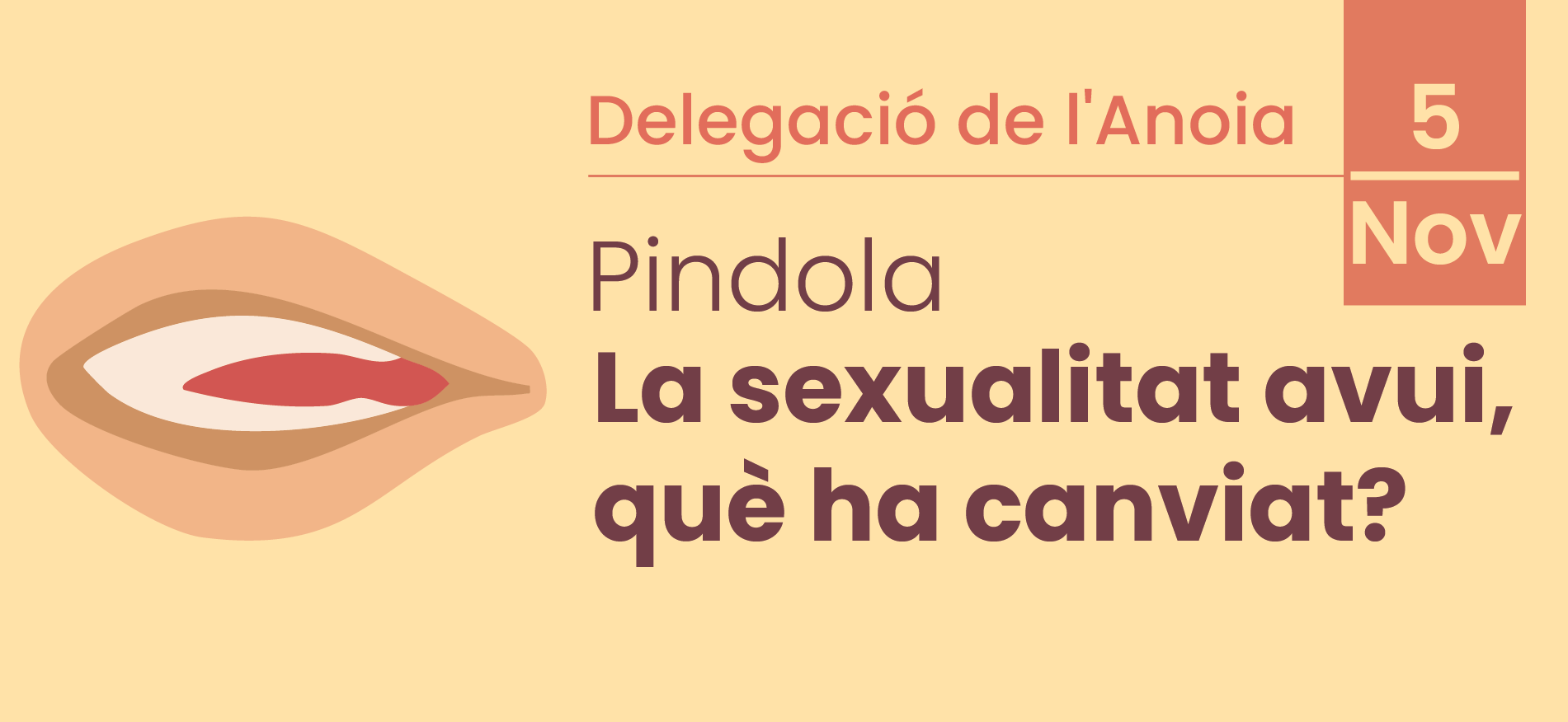 La delegació de l’Anoia del COIB organitza la píndola “La sexualitat avui: què ha canviat?