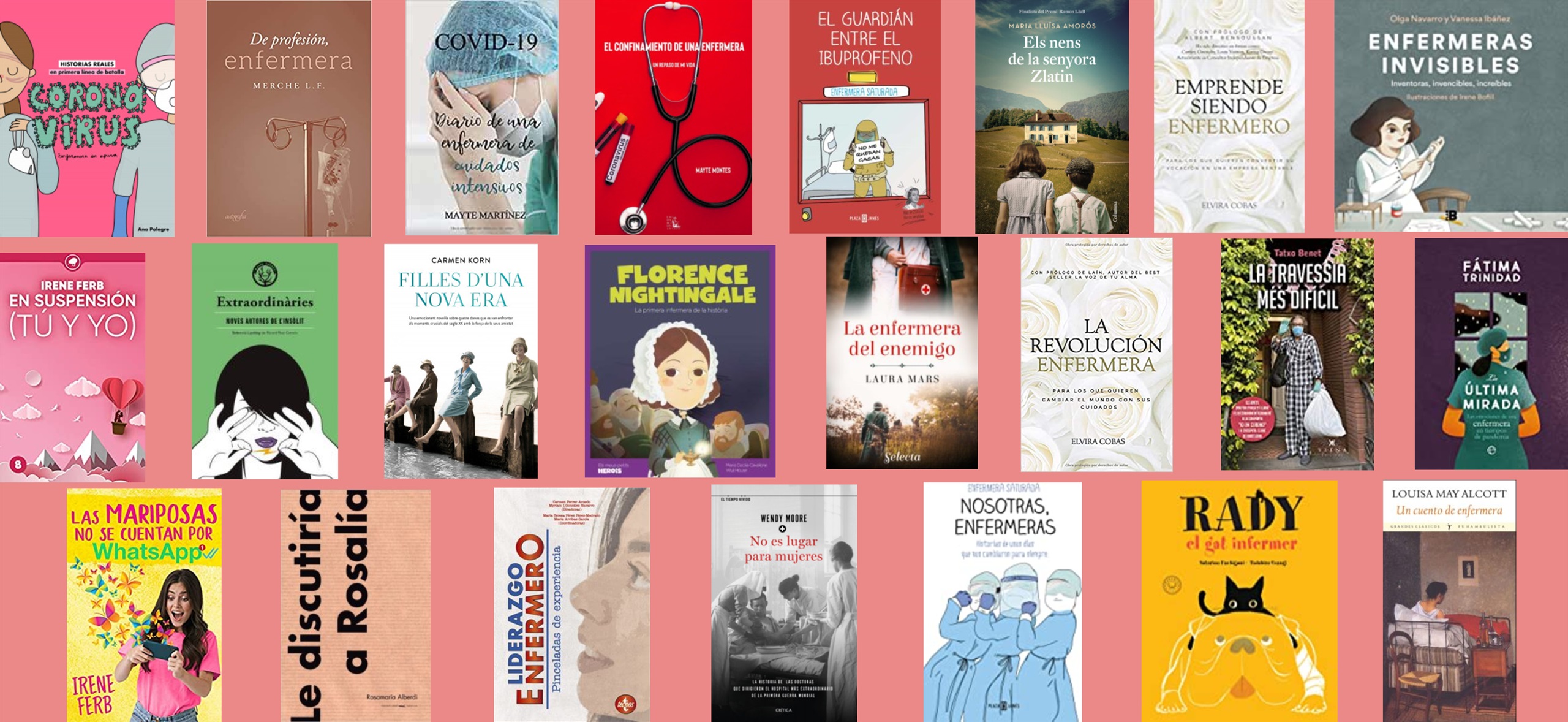 23 llibres per al 23 d’abril