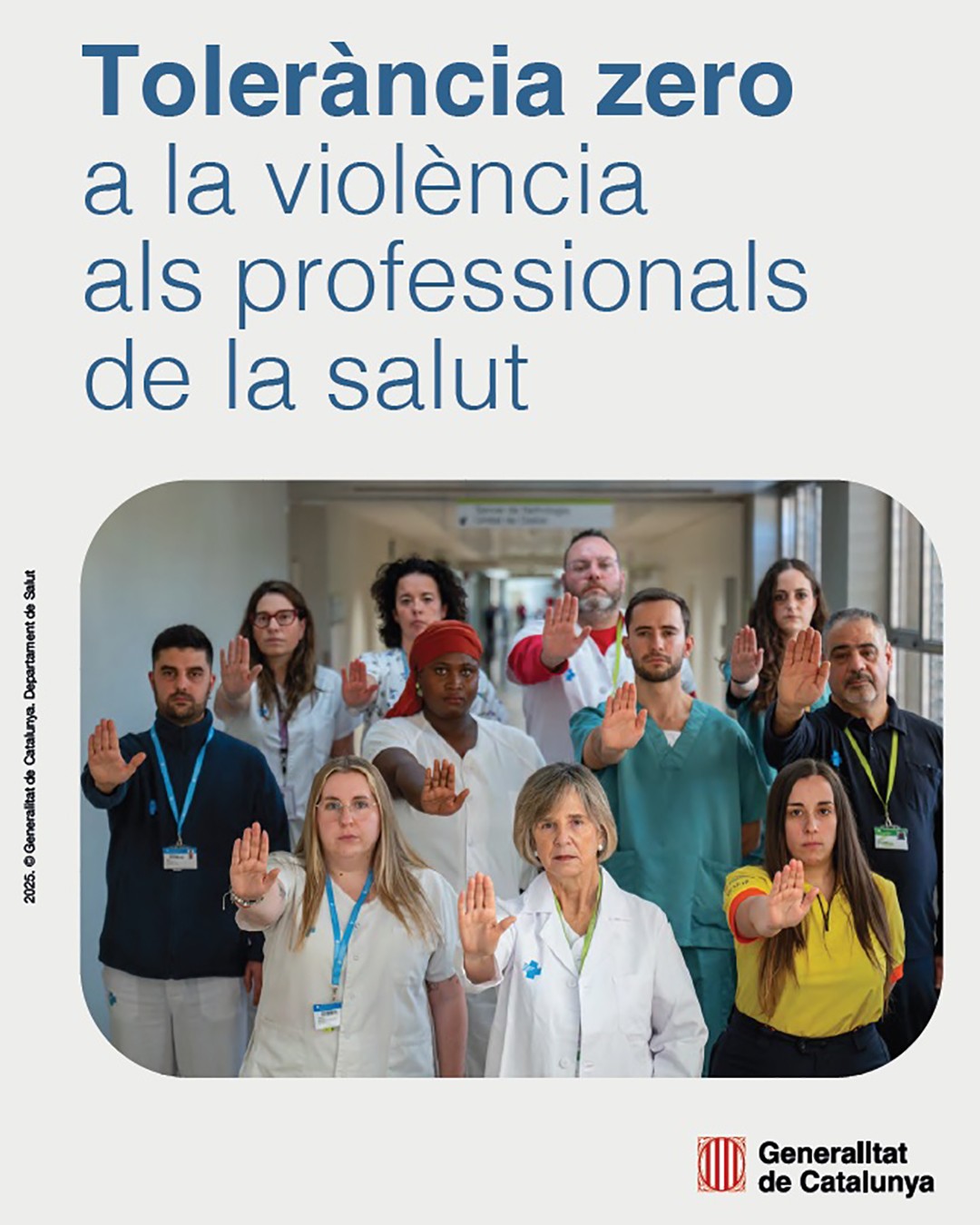 Les infermeres, víctimes principals de les agressions als treballadors de la salut