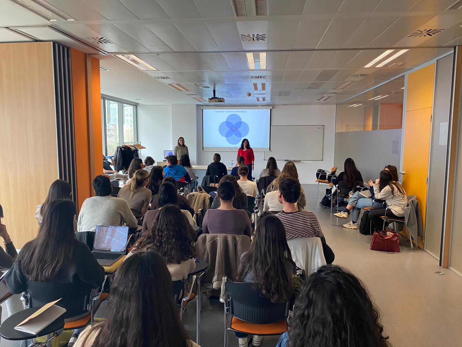 El COIB acull la formació conjunta de residents de Salut Mental de Catalunya