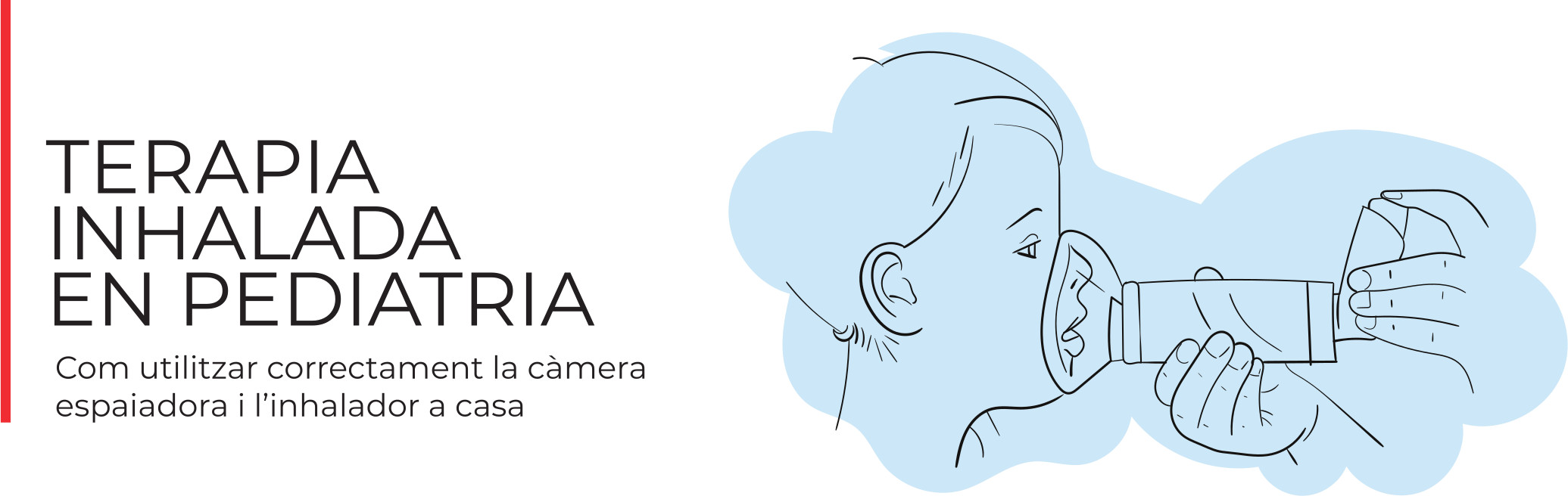 La Vocalia de Pediatria del COIB publica una infografia amb recomanacions clau sobre l’ús correcte de la teràpia inhalada en infants