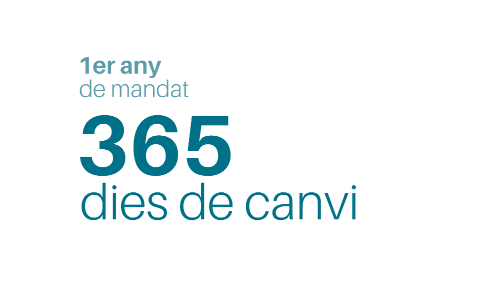 Primer any de mandat de la Junta de Govern: més participació, més veu i més serveis