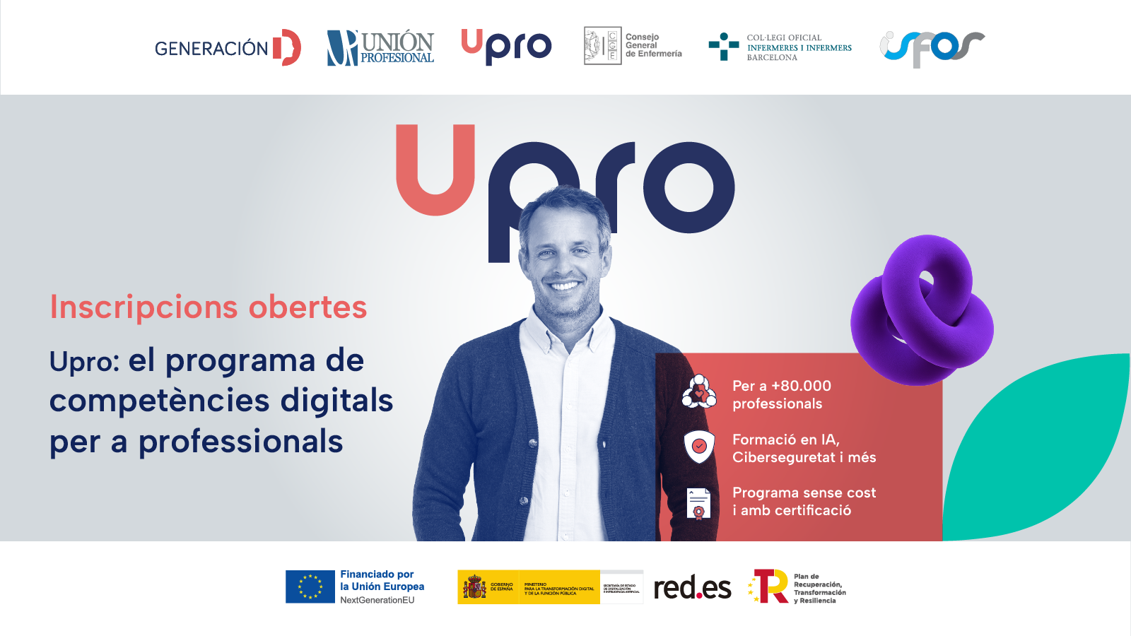 Transforma el teu desenvolupament professional amb el programa formatiu en competències digitals per al sector de la salut