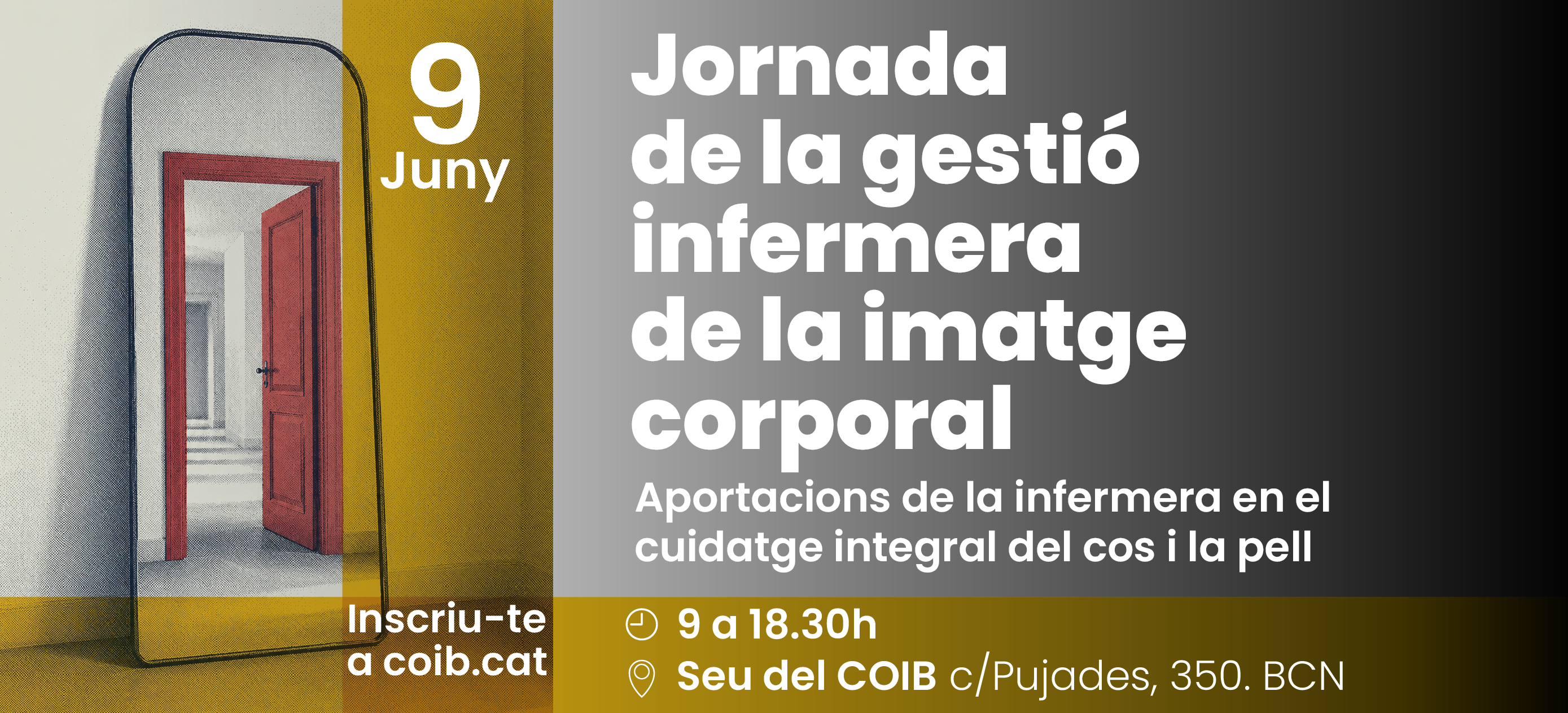 El COIB impulsa una jornada sobre el paper de les infermeres en la gestió de la imatge corporal