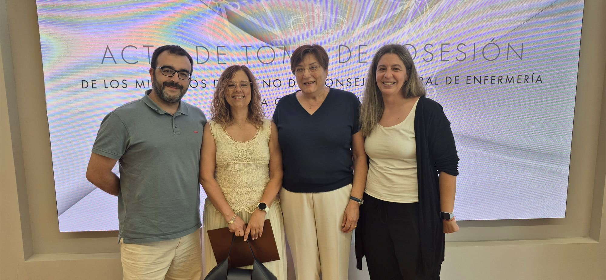 El CCIIC a la presentació de la nova Comissió Executiva i el Ple del Consejo General de Enfermería