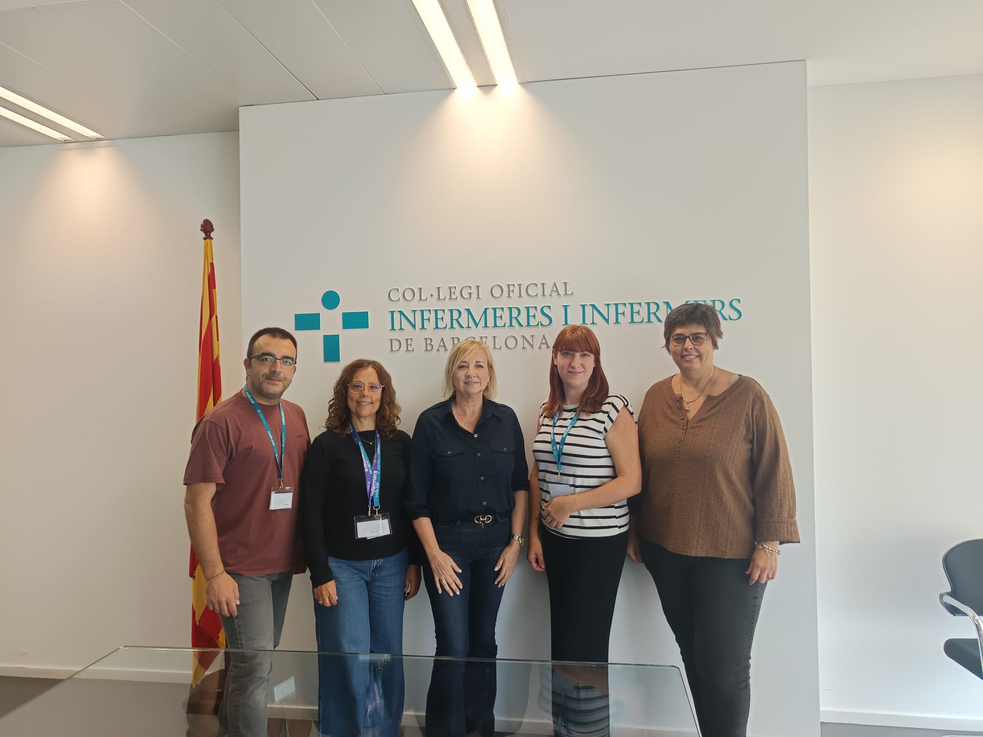 Segona reunió entre la Vocalia de Llevadores del COIB i l'Associació Catalana de Llevadores per establir aliances i analitzar la situació de la professió