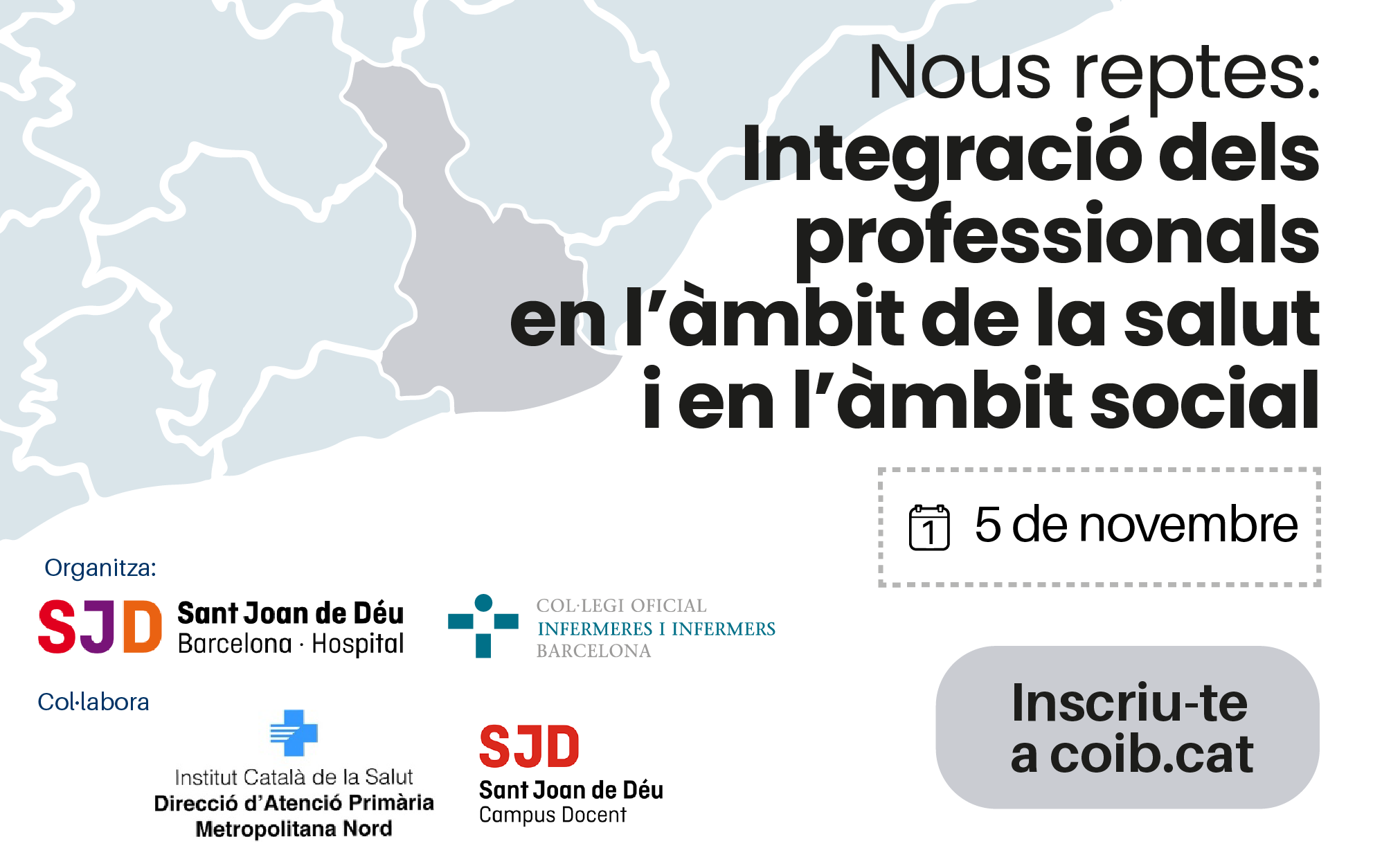 Jornada sobre la integració dels professionals de la salut i l’àmbit social al Baix Llobregat