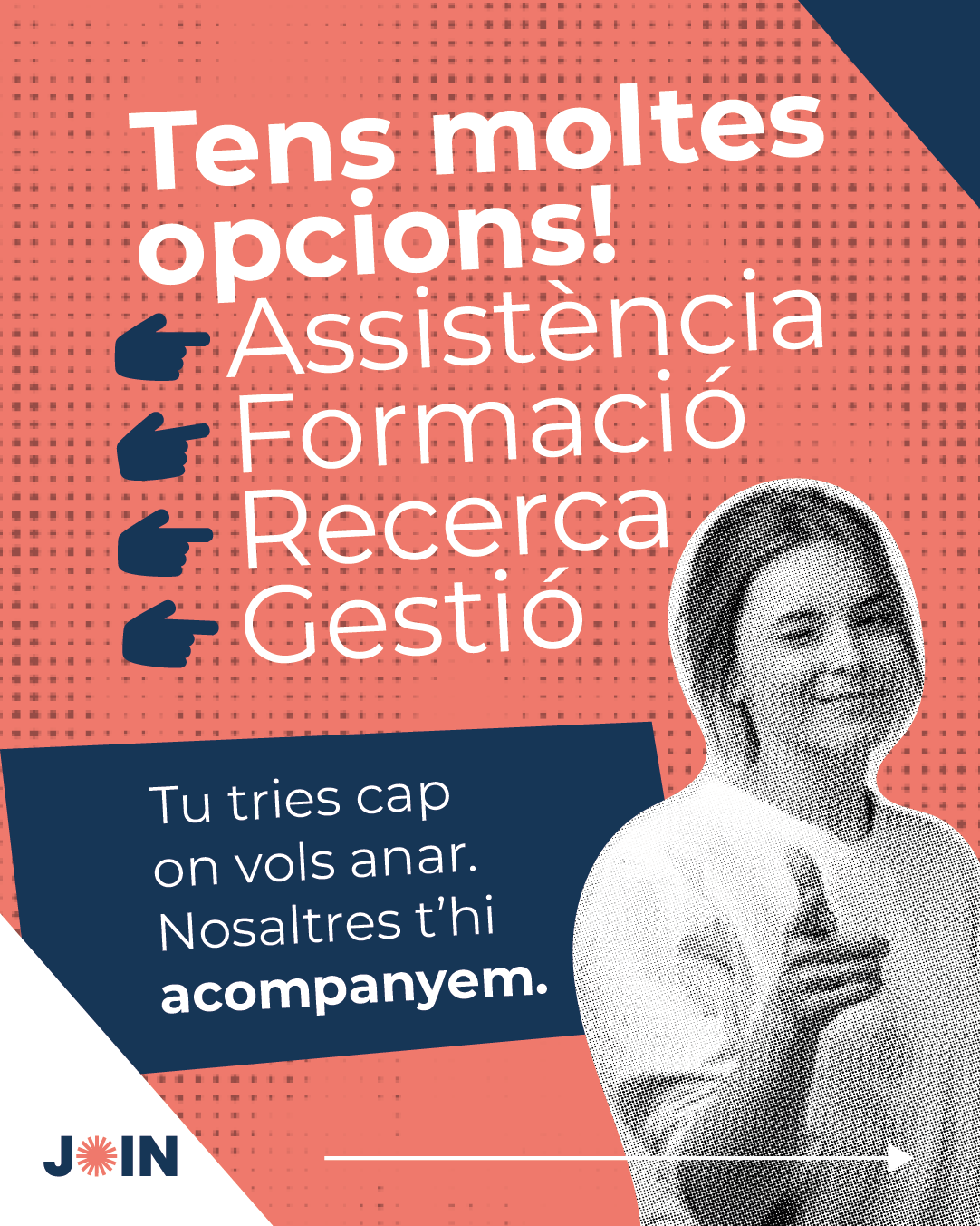 El COIB centra 12 mirades de febrer en el nou espai JOIN