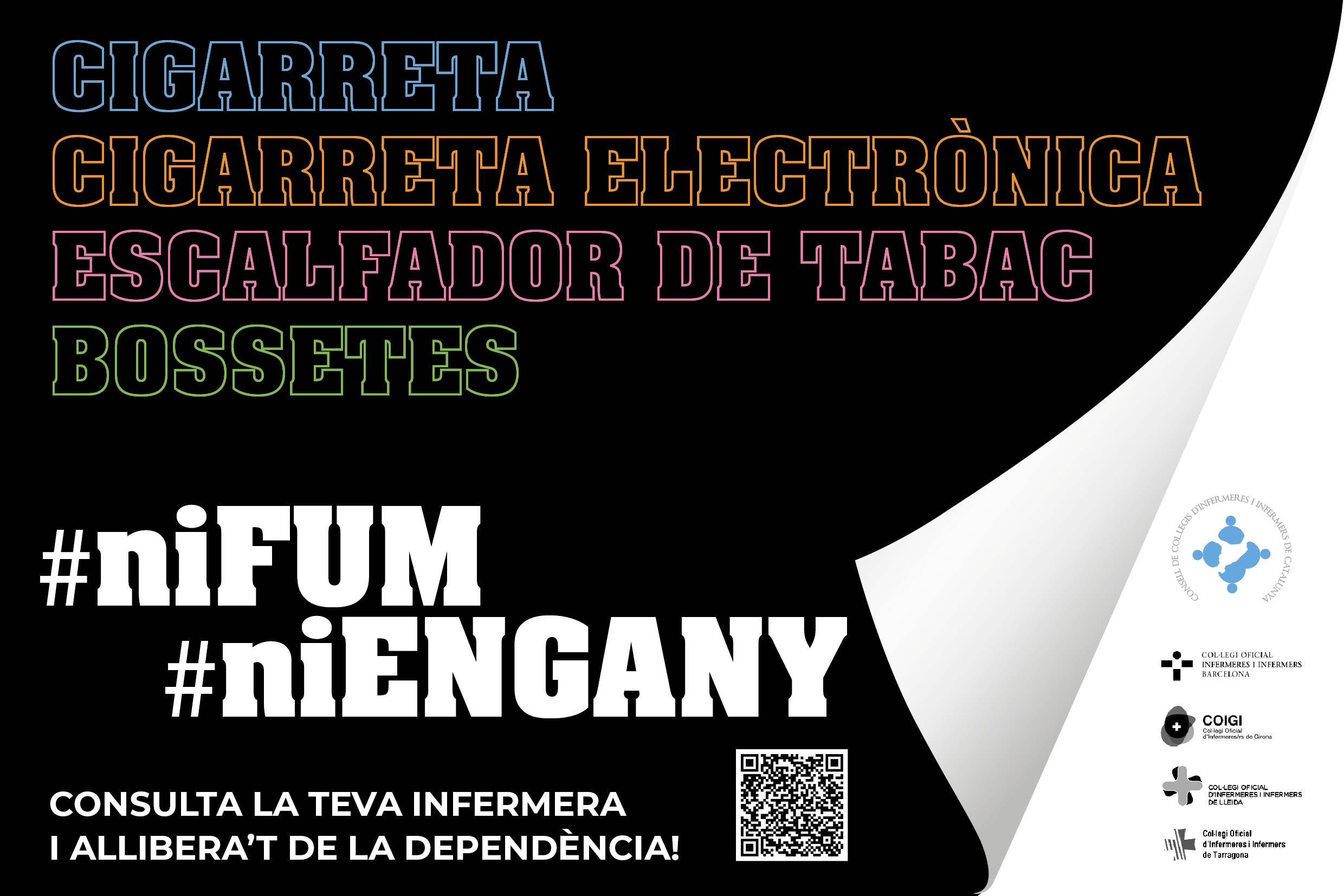 #niFUM #niENGANY, la campanya del Consell d’Infermeres que rebat les falses bondats dels nous consums de nicotina