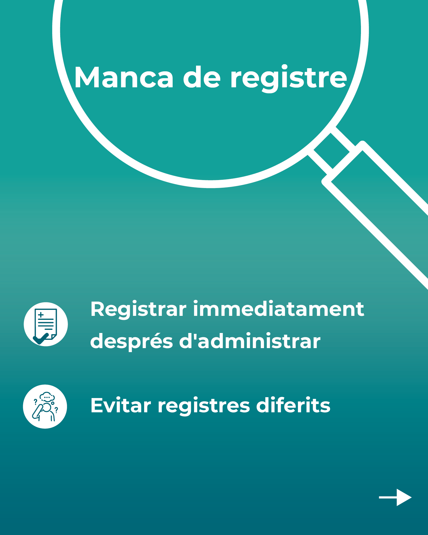 Administració de medicació sense errors, una prioritat en les cures medicoquirúrgiques