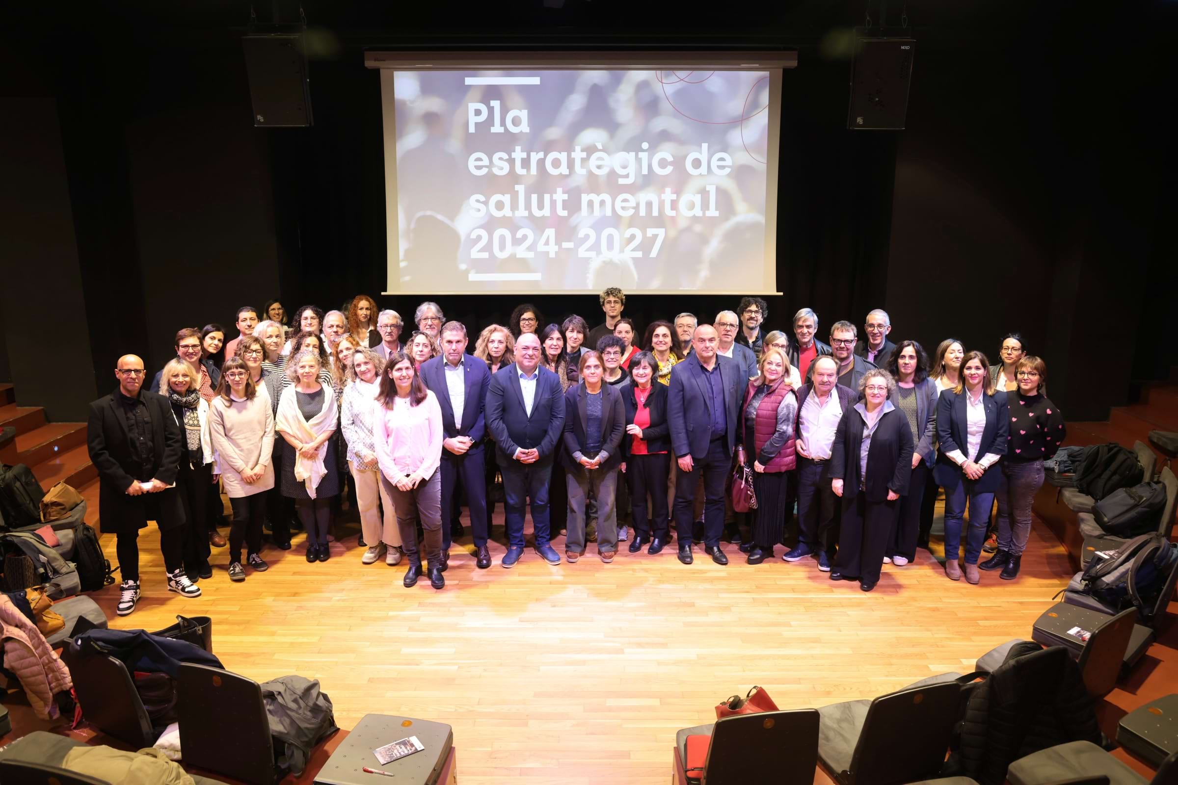 Neix la Xarxa Local de Salut Mental per impulsar el Pla Estratègic de Salut Mental de la Diputació de Barcelona