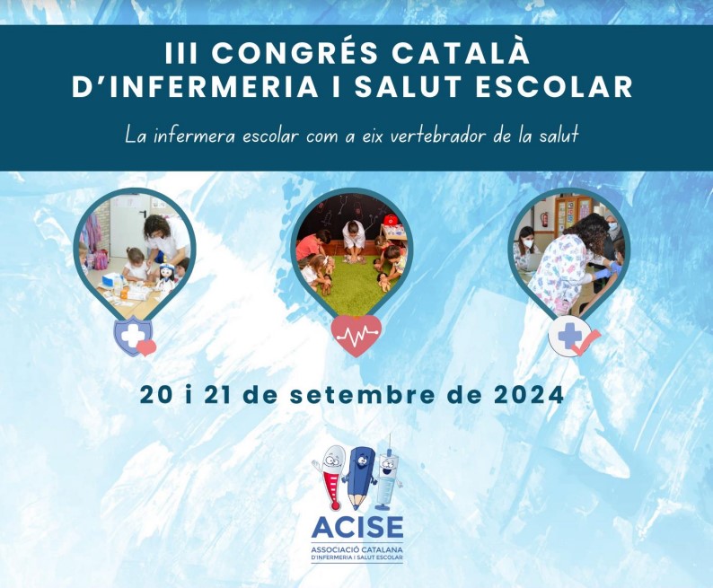 El III Congrés Català d’Infermeria i Salut Escolar reuneix professionals per debatre sobre la infermeria escolar