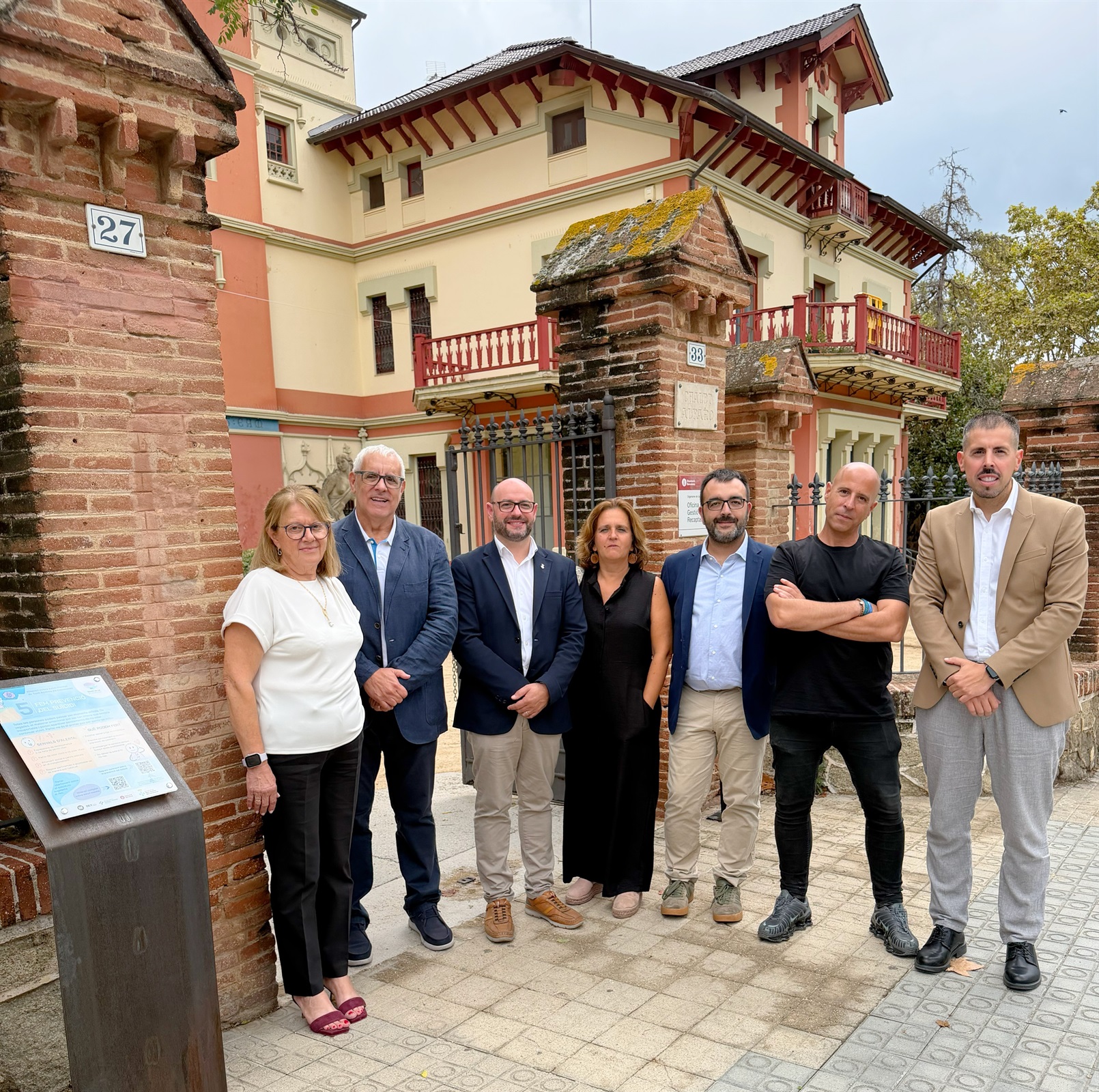Sant Andreu de Llavaneres posa la salut mental al carrer amb un itinerari per cuidar el benestar emocional