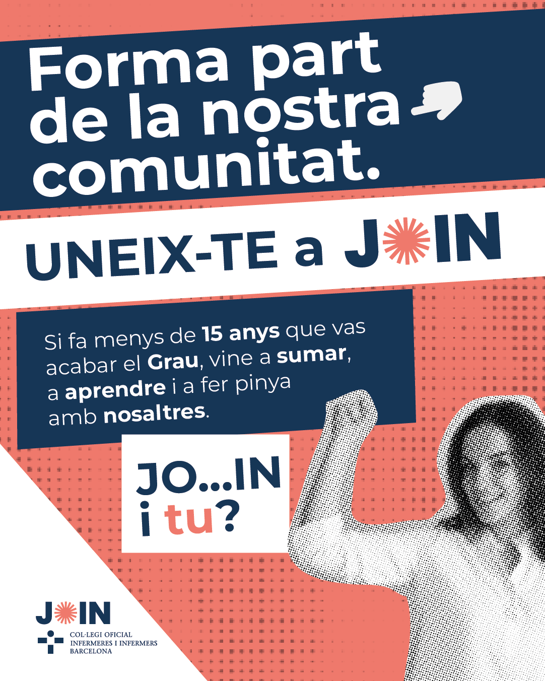 El COIB centra 12 mirades de febrer en el nou espai JOIN