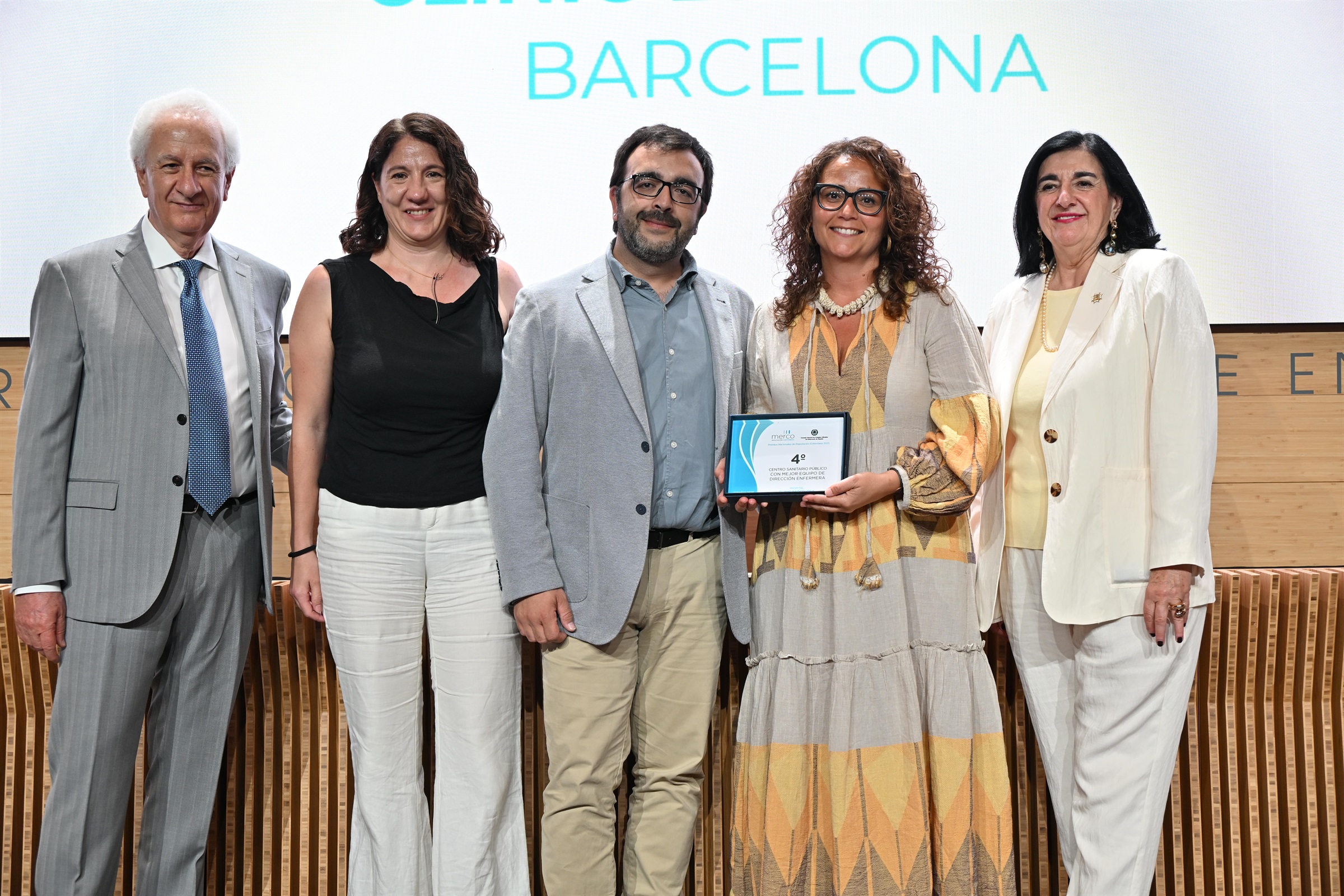 El CGE reconeix l’excel·lència de les infermeres en hospitals, centres de salut i centres sociosanitaris