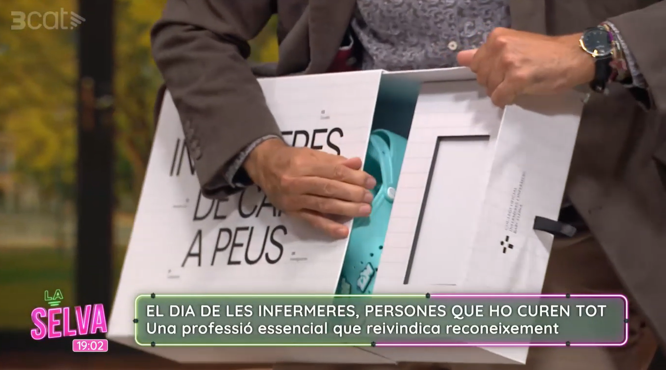 El mes de maig és de les Infermeres de Cap a Peus
