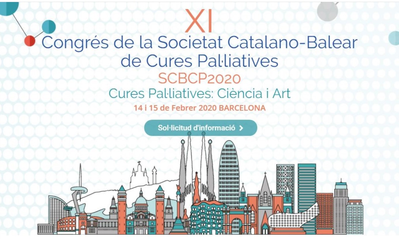 XI Congrés de la Societat Catalano-Balear de Cures Pal·liatives a Barcelona