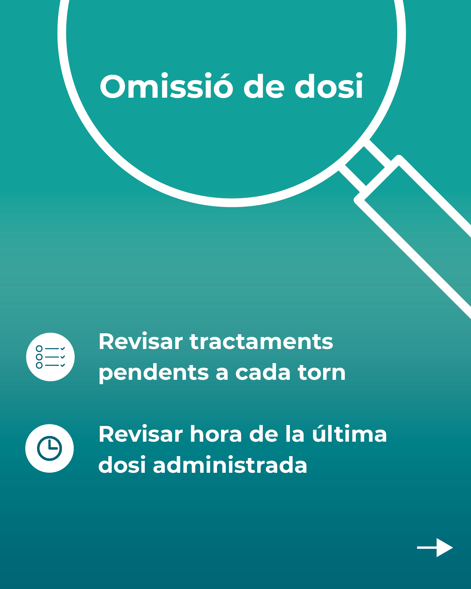 Administració de medicació sense errors, una prioritat en les cures medicoquirúrgiques