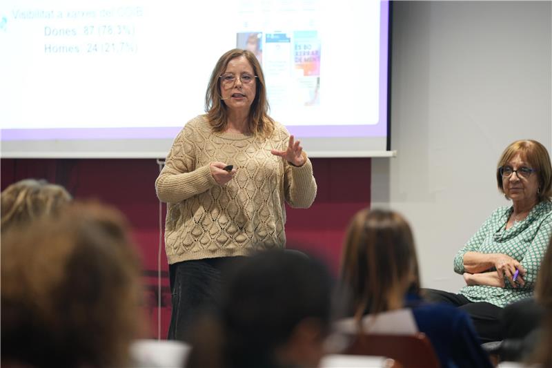 El COIB participa en l’acte de la Intercol·legial “Les comissions de dones i equitat en els Col·legis Professionals”