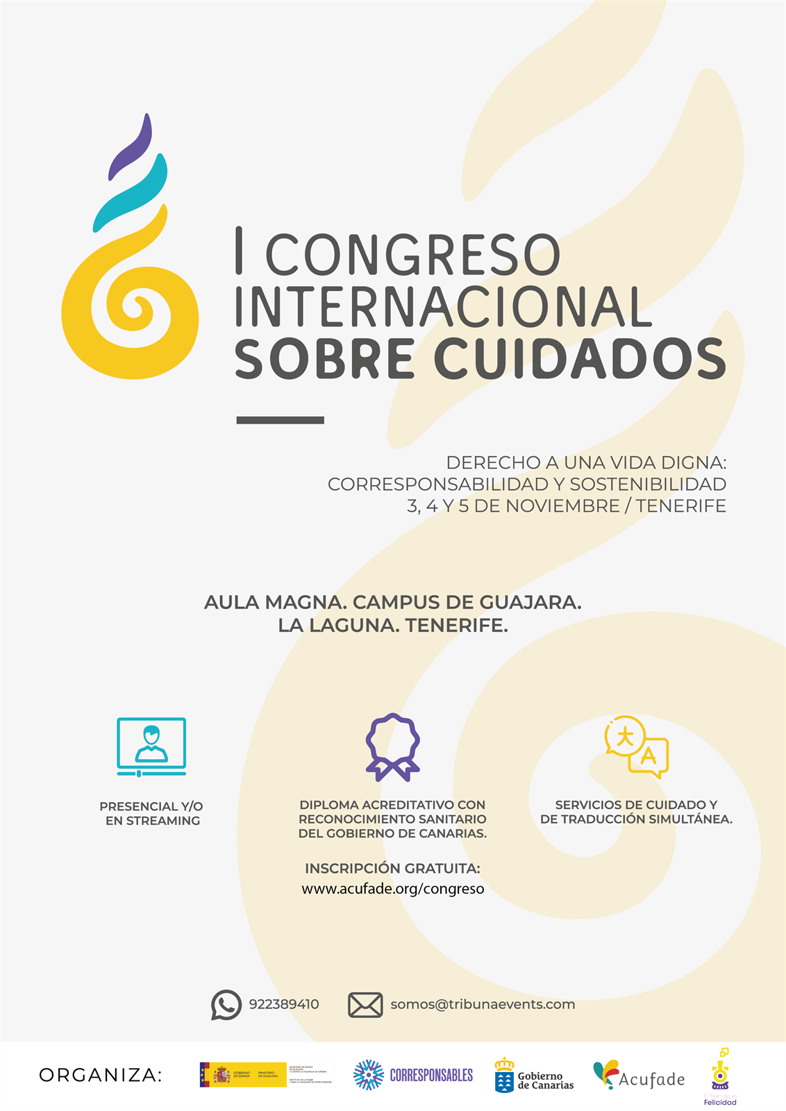 I Congreso Internacional sobre Cuidados
