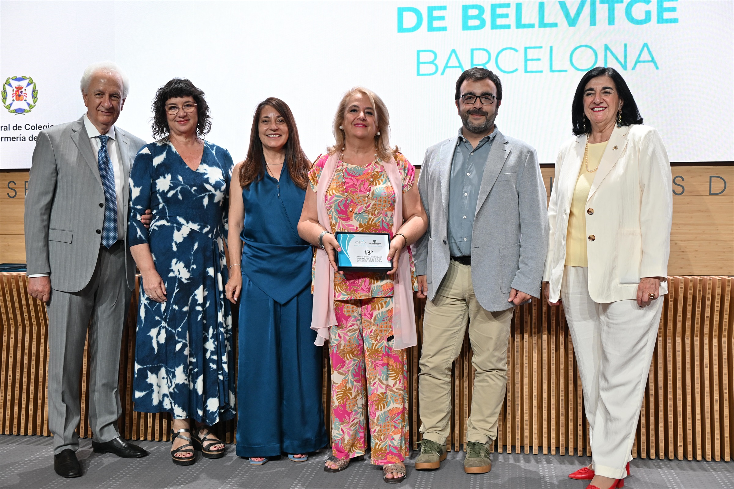 El CGE reconeix l’excel·lència de les infermeres en hospitals, centres de salut i centres sociosanitaris