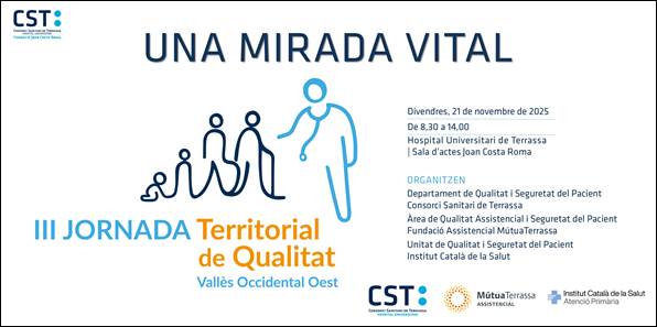 III JORNADA TERRITORIAL DE QUALITAT  DEL VALLÈS OCCIDENTAL OEST - 
