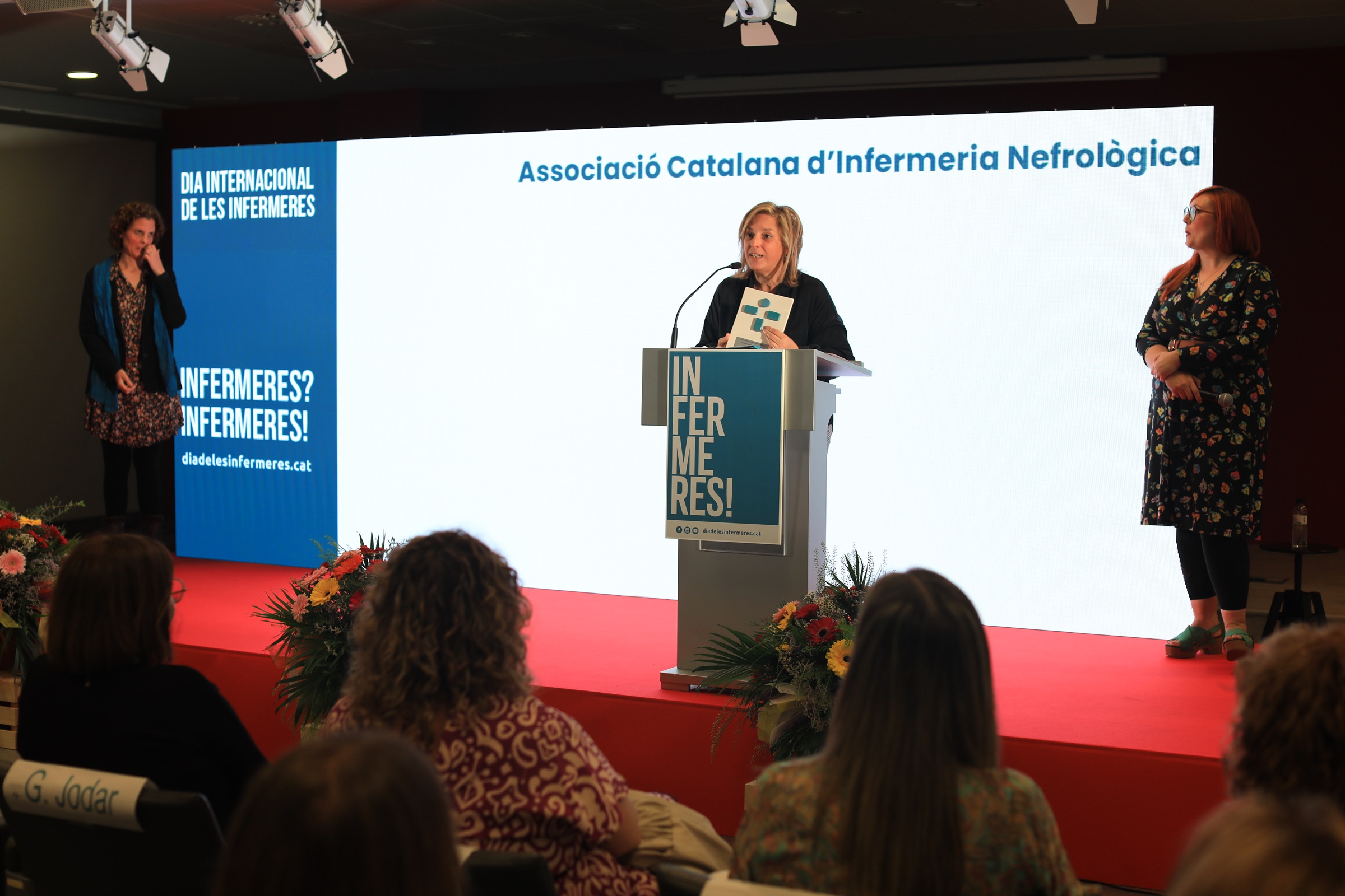 El COIB reconeix les infermeres en el seu dia internacional
