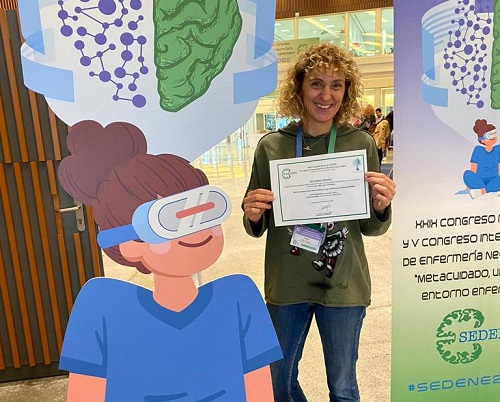 La Sociedad Española de Enfermería Neurológica premia un projecte de recerca infermera sobre l’exercici físic en persones amb esclerosi múltiple