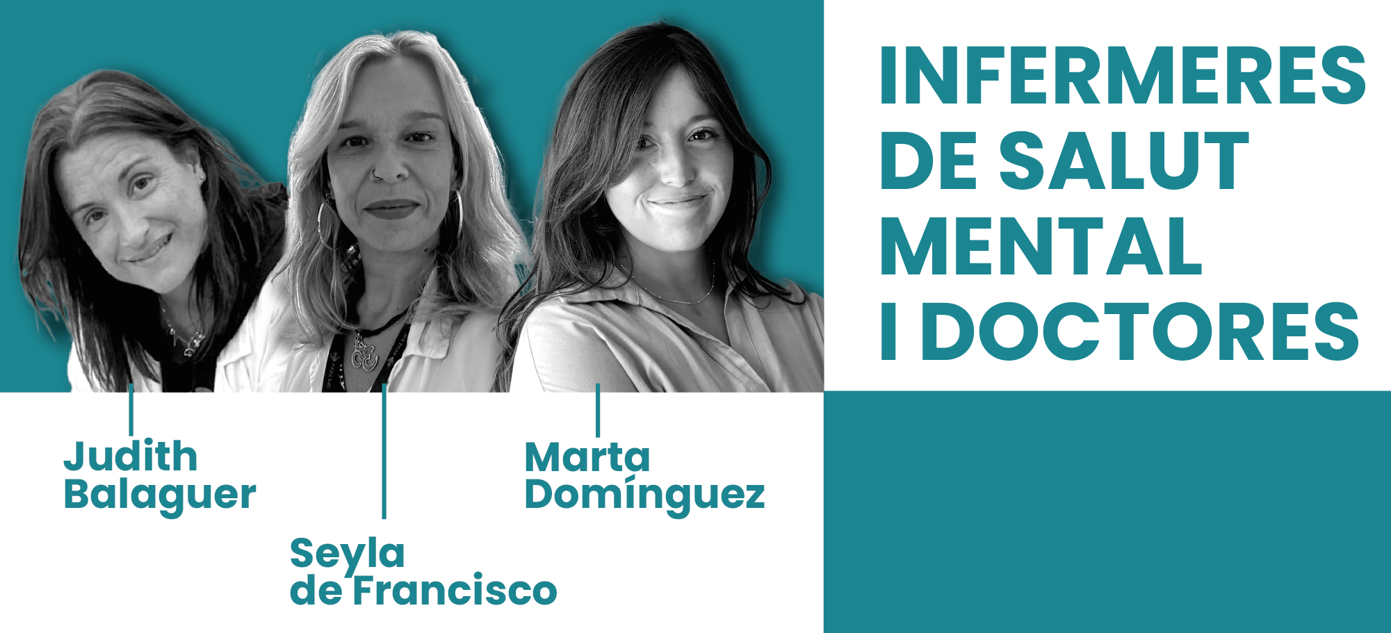 Setembre en clau de recerca: tres infermeres de salut mental es doctoren a Catalunya