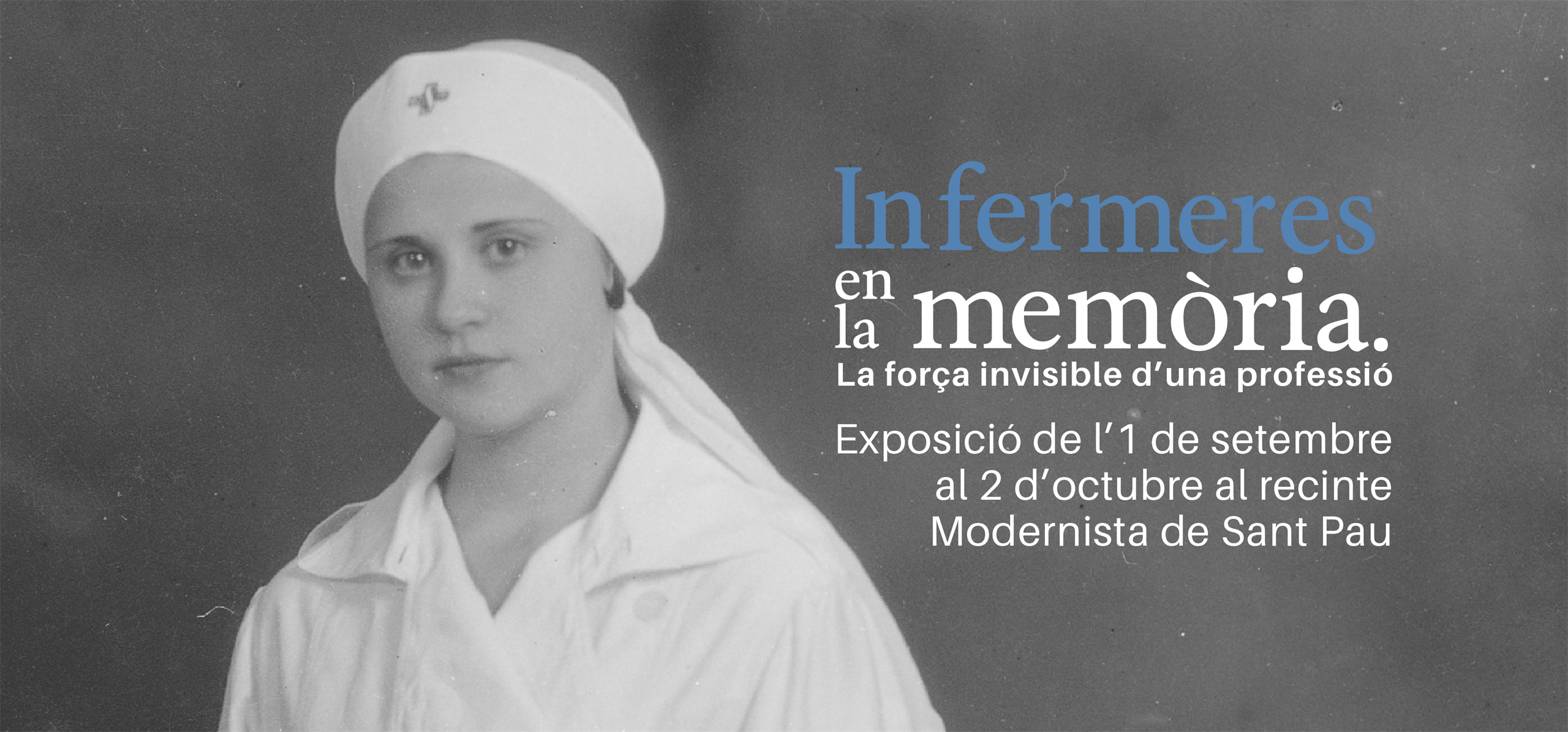 L’exposició sobre el paper de les infermeres al llarg de la història arriba al Recinte Modernista de Sant Pau