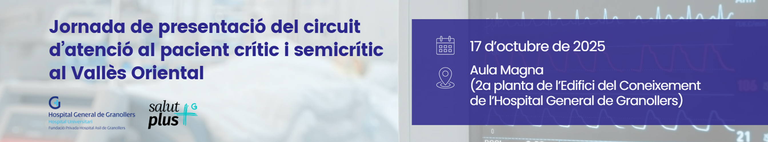 Jornada de presentació del circuit d’atenció al pacient crític i semicrític al Vallès Oriental