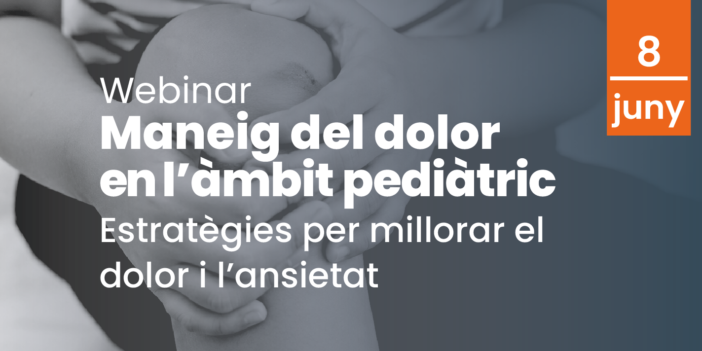 El COIB organitza un webinar sobre el maneig del dolor en l’àmbit pediàtric