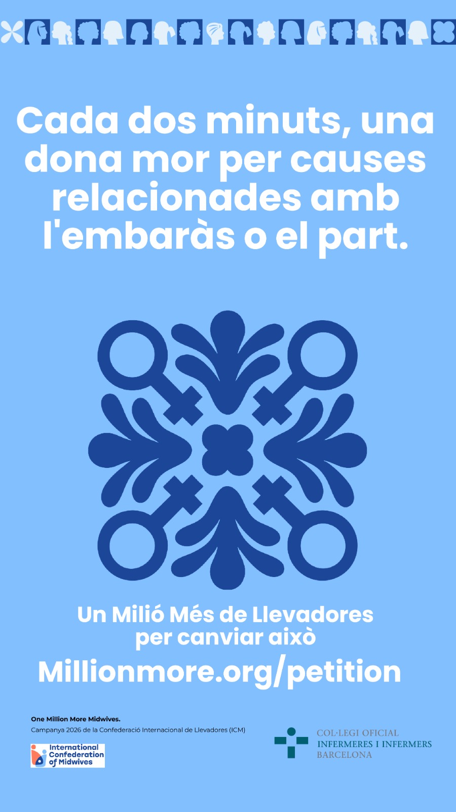 El COIB centra les 12 mirades infermeres del mes d'abril en les Llevadores