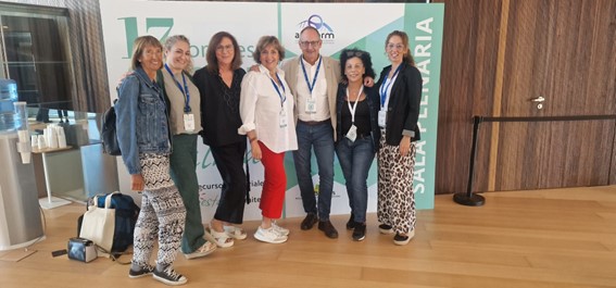 El Grup de Recursos Materials del COIB participa en el 17è Congrés ANECORM a Palma de Mallorca