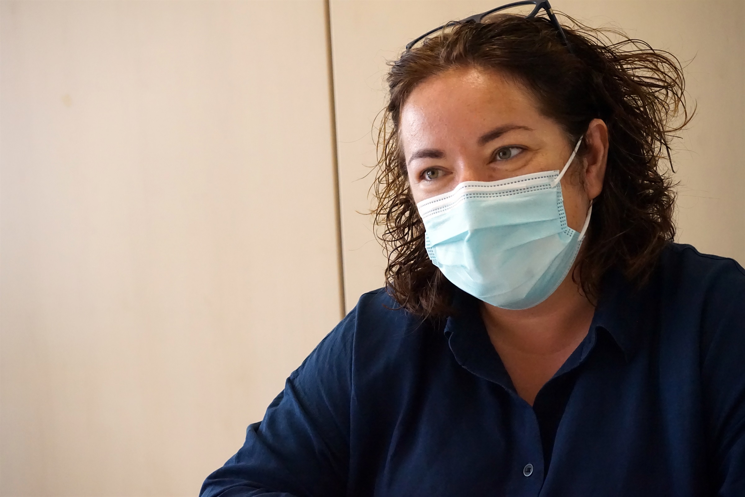 Montserrat Martínez: “Entenc que sobti que hi hagi una infermera al capdavant del Servei de Medicina Preventiva, però la nostra professió sempre ha estat molt vinculada a les vacunes”