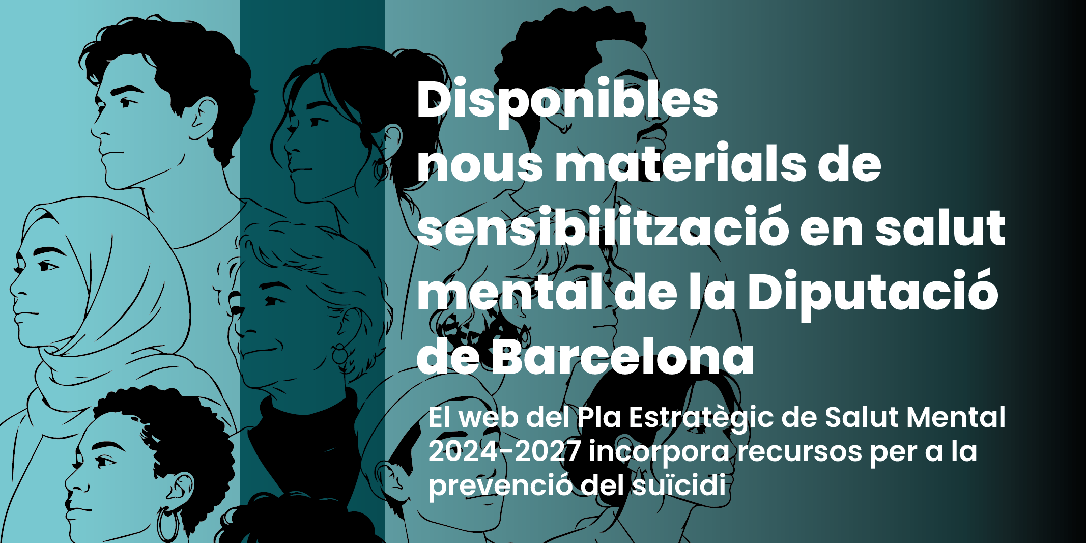 Disponibles nous materials de sensibilització en salut mental de la Diputació de Barcelona
