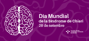 Avui és el Dia Internacional de la síndrome de Chiari, una malaltia minoritària que afecta el sistema nerviós central