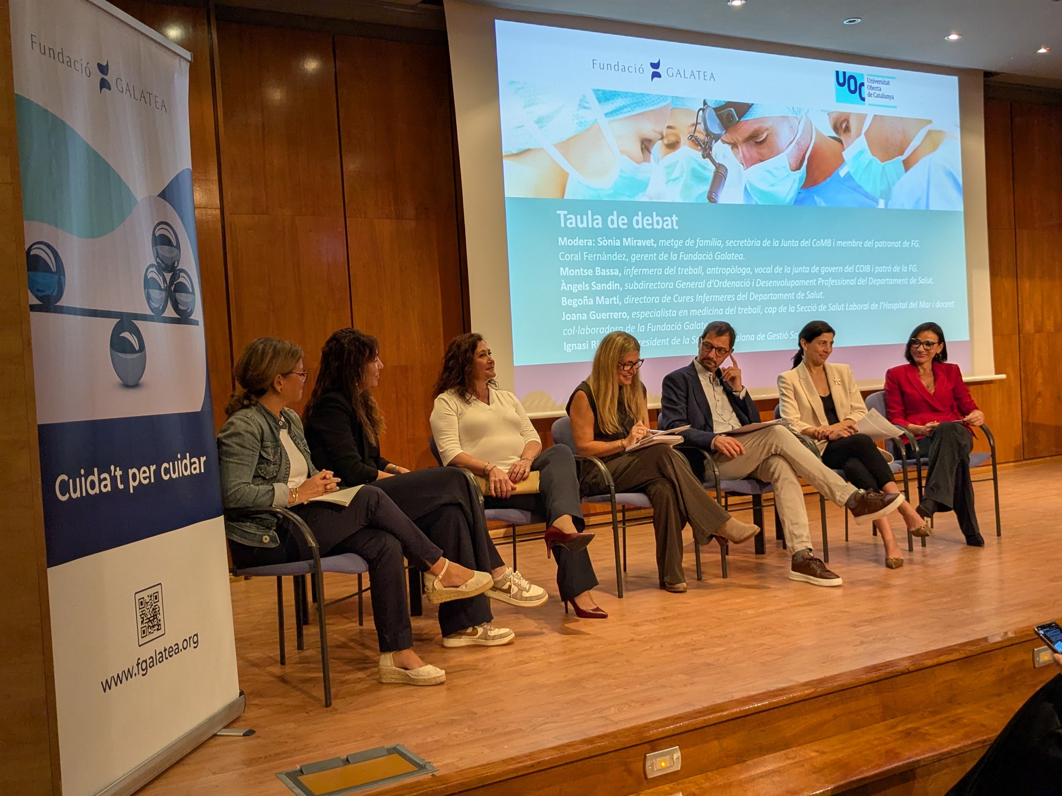 Un estudi confirma que la protecció dels professionals de la salut davant del 'burnout' depèn tant dels equips i les organitzacions com de la seva “fortalesa individual”