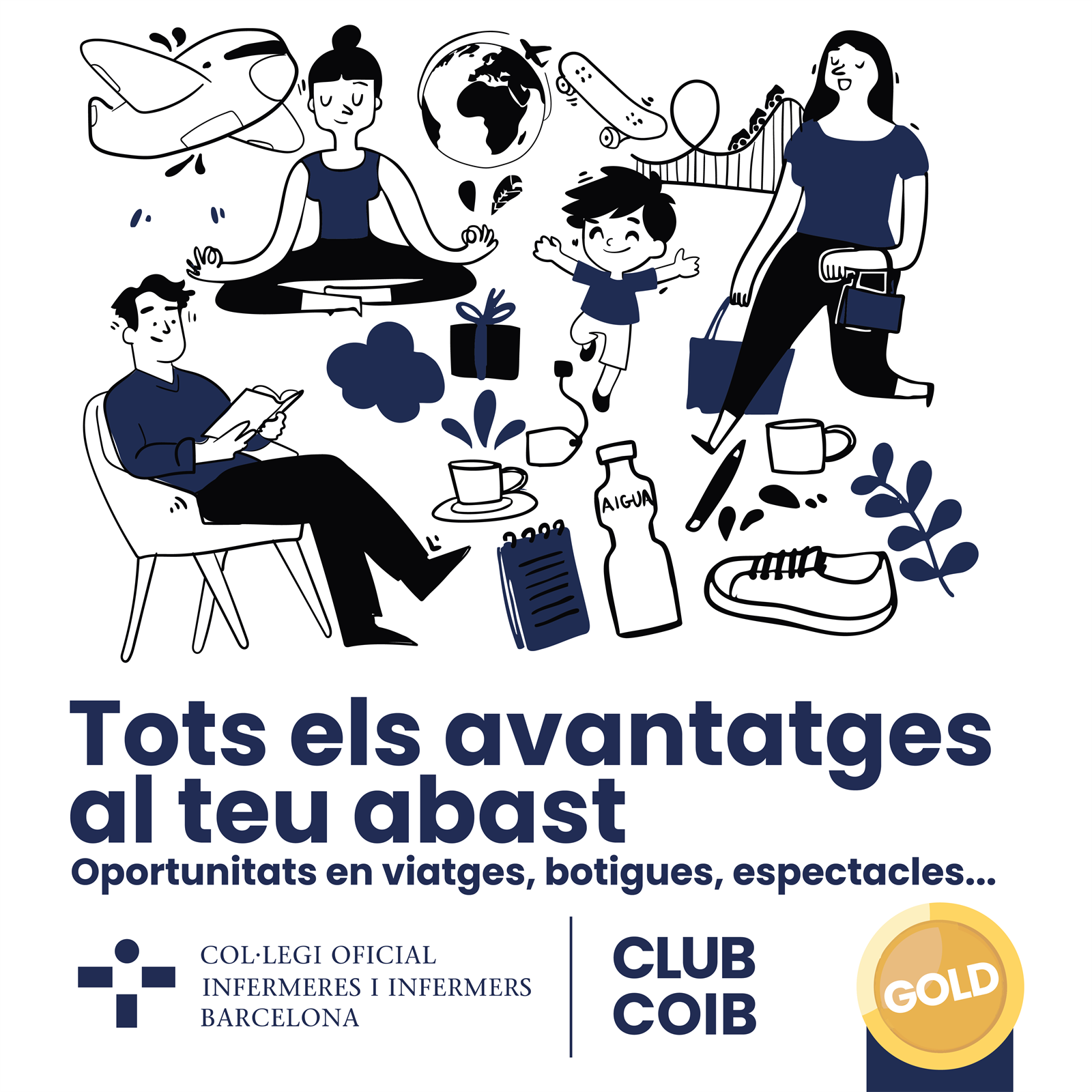 Aquesta tardor, descobreix noves experiències amb el Club COIB Gold