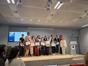 La Càtedra Infermeria UB-COIB participa a la Nit de la Recerca 2025 organitzada pel COIB