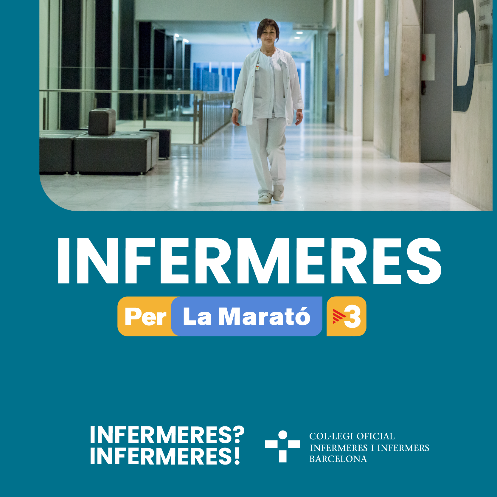 Alta participació en la primera edició de “Les infermeres per la Marató”