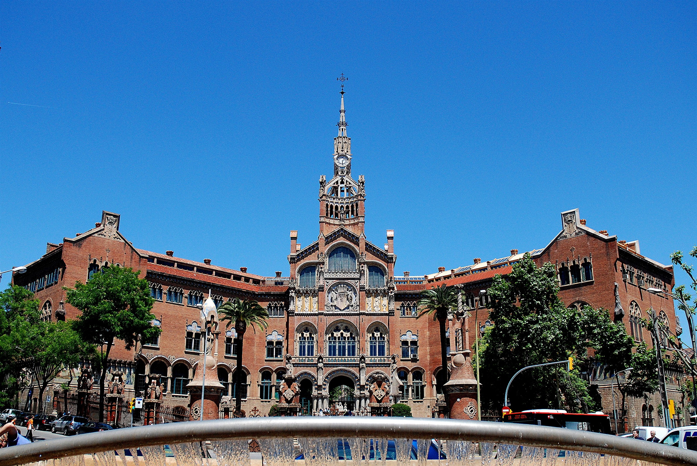 Les col·legiades poden gaudir de la visita guiada al Recinte Modernista de Sant Pau a meitat de preu