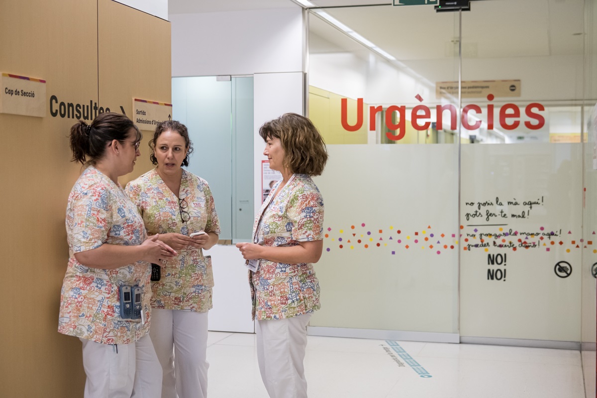 El COIB destaca el paper de les infermeres de Barcelona en l’impuls de la nova especialitat de crítics, urgències i emergències
