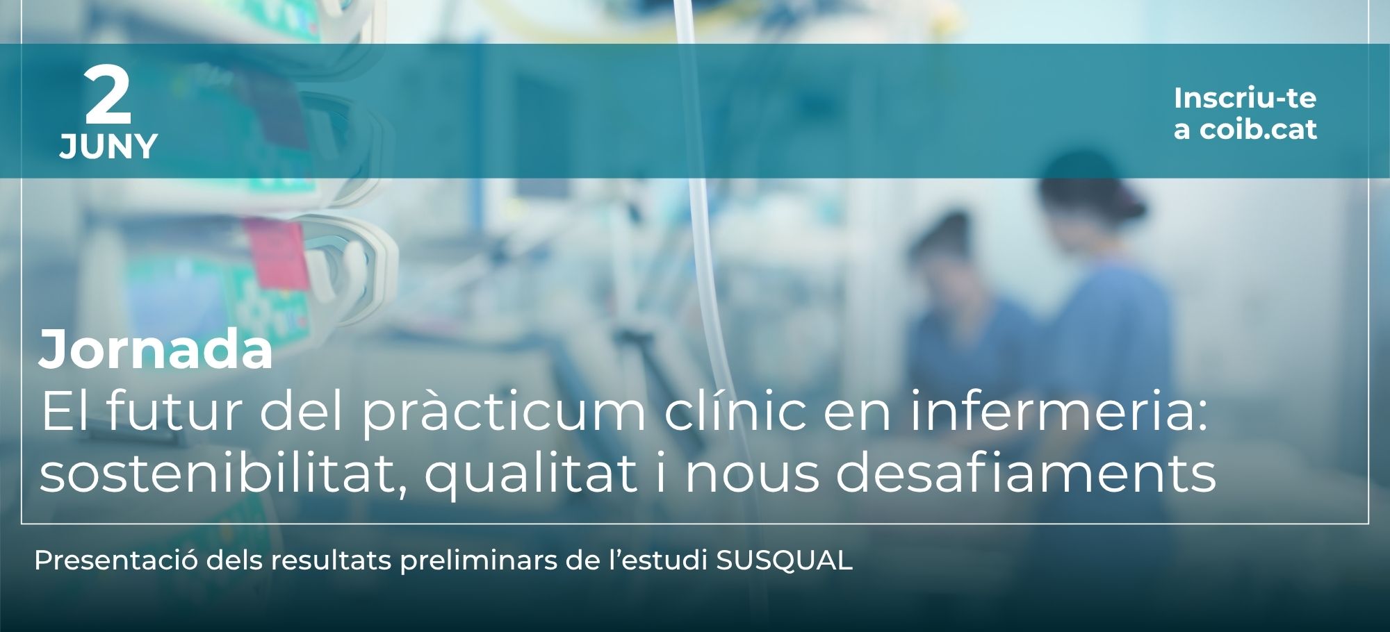 El COIB obre el debat sobre el futur del pràcticum clínic infermer en una jornada sobre sostenibilitat, qualitat i nous desafiaments